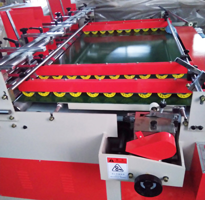 纸箱机械设备压合式粘箱机