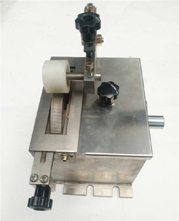 压合式粘箱机糊头机头