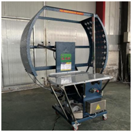 升级款半自动捆扎机