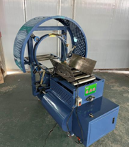 通道式半自动捆扎机