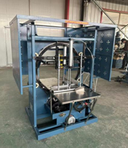 大直径通道式半自动捆扎机