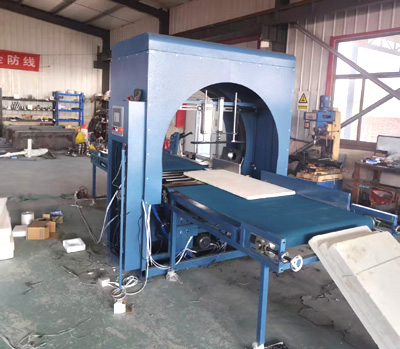 全自动通道打捆机